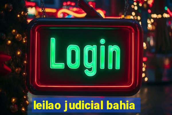 leilao judicial bahia